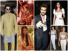 Rhea Kapoor-Karan Boolani Wedding Reception: अनिल कपूर ने बेटी के रिसेप्शन में सिर्फ रिश्तेदारों को बुलाया, इंडस्ट्री के लोगों को नहीं मिला न्यौता, देखें तस्वीरें