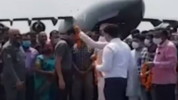 ફટાફટ: પ્રધાનમંત્રી મોદીના પ્રયાસથી અફઘાનિસ્તાનમાં ફસાયેલા ભારતીય સ્વદેશ પરત ફર્યા, જુઓ વિડીયો