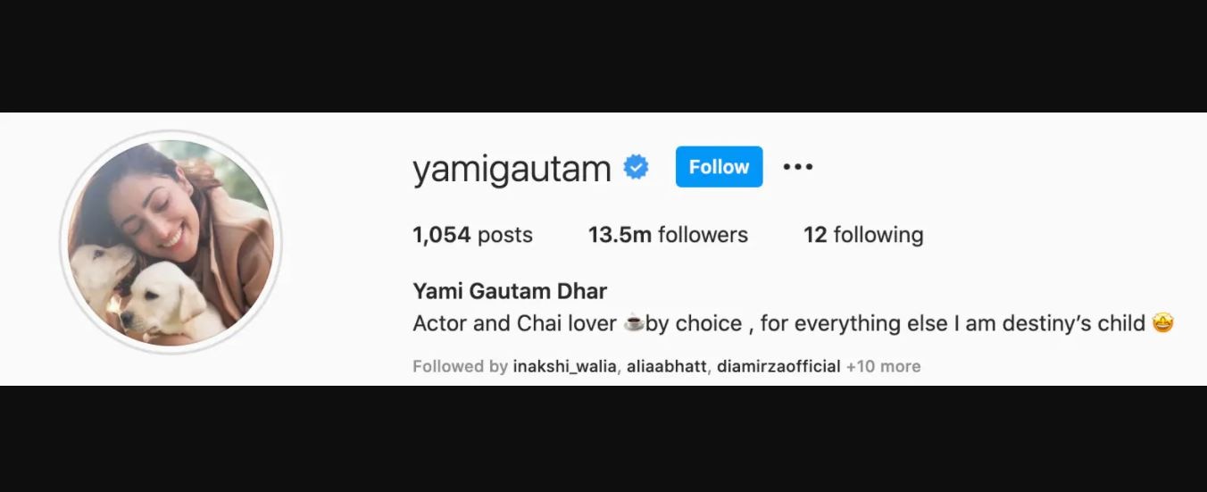 Aditya Dhar से शादी के बाद Yami Gautam ने बदला सरनेम, अब ये होगा नाम