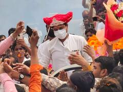 ज्योतिरादित्य सिंधिया ने बताया कांग्रेस और बीजेपी में फर्क, गांधी परिवार पर निशाना साधते हुए कही ये बात