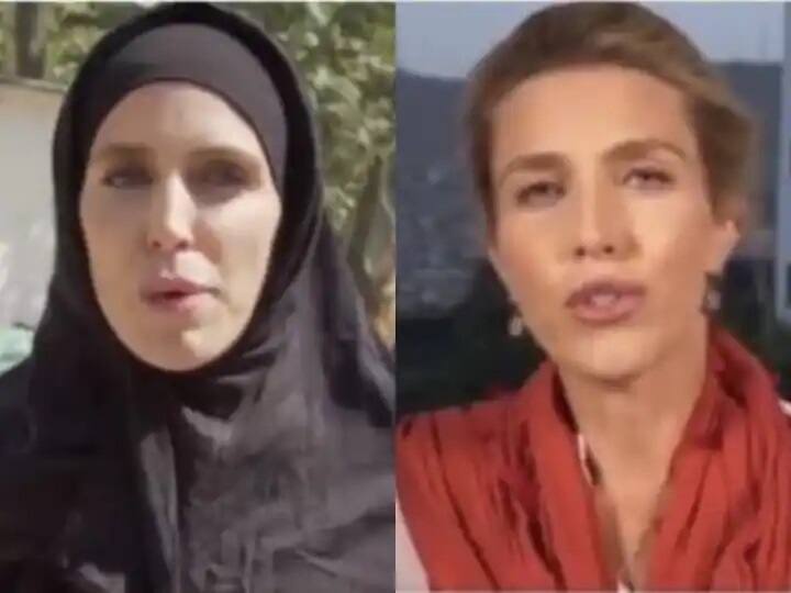 Afghanistan Female Reporter Clarissa Ward Change Her Outfit after Taliban Came in Power Know viral photos truth Afghanistan Crisis: तालिबान सत्तेवर येताच महिला रिपोर्टरने पोशाख बदलला का? व्हायरल फोटोचे सत्य जाणून घ्या