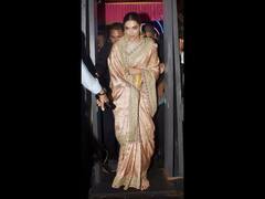 Deepika Padukone के पास हैं इस फैशन डिजाइनर की सभी साड़ियों का जबरदस्त कलेक्शन, ये रहा सबूत