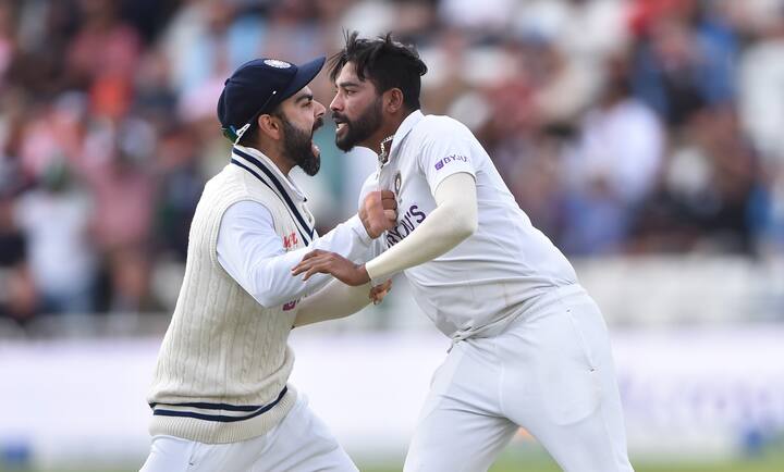 দ্বিতীয় ইনিংসে মাত্র ১০.৫ ওভারে ৩২ রানে ৪ উইকেট নিলেন সিরাজ।