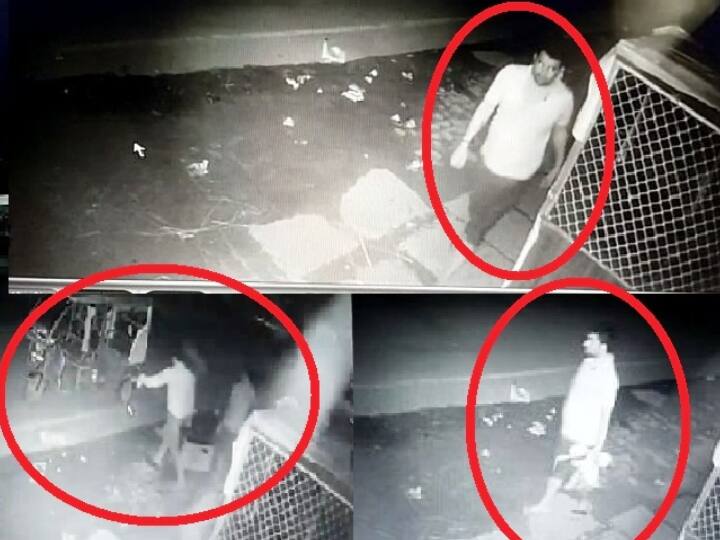criminals fearless in gopalganj Police is not taking action even after having CCTV footage ann गोपालगंजः बेखौफ अपराधी दिन में कर रहे लूटपाट, रात में चोरी, CCTV फुटेज होने के बाद भी कार्रवाई नहीं
