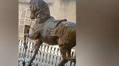 Pakistan : लाहौर किले में महाराजा रणजीत सिंह की प्रतिमा से तोड़फोड़, आरोपी गिरफ्तार