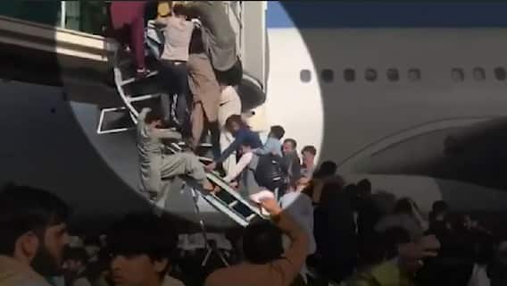 Taliban in Afghanistan: Desperate Afghan civilians risk life for rescue