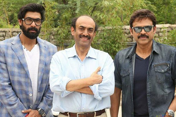 Venkatesh Rana Web Series:  ఓటీటీలో బాబాయ్ అబ్బాయ్ వెంకీ - రానా సందడి... ఈసారి పూర్తి స్థాయిలో ప్లాన్!