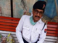 लखनऊ में एसयूवी ने मारी ट्रैफिक दारोगा को टक्कर, बोनट पर टांगकर ले भागा