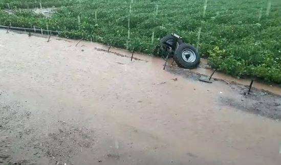 Heavy rainfall in Amreli district અમરેલીના રાજુલા, જાફરાબાદ, ખાંભામાં ધોધમાર વરસાદ, લાંબા સમય બાદ વરસાદથી ખેડૂતો ખુશ
