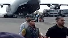Afghanistan Crisis : Gujarat के Jamnagar पहुंचा वायुसेना का विमान, Kabul से 150 भारतीय वापस लौटे