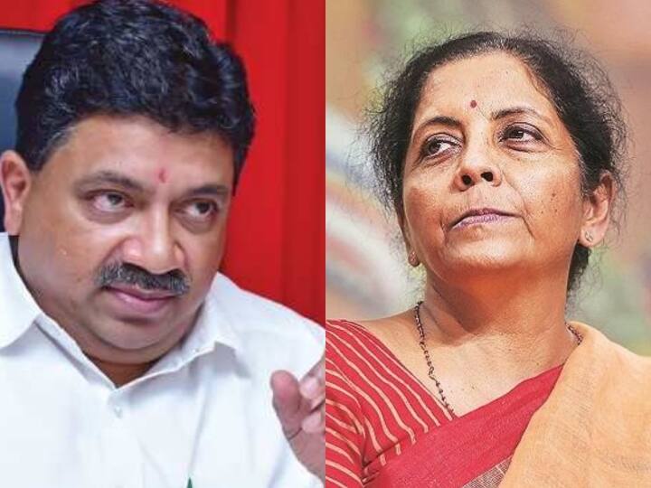 Petrol price tax reduction is integrity not trickery, Says ptr palanivel thiagarajan Petrol Price Cut: பெட்ரோல் வரி விவகாரம்: நிர்மலா-பிடிஆர் கருத்து மோதல்: தந்திரம் அல்ல நேர்மை என பிடிஆர் பதில்!