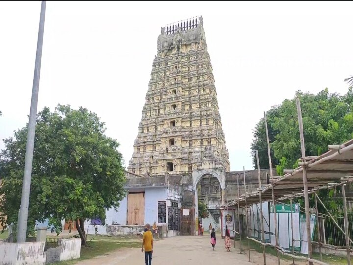 ஏகாம்பரநாதர் கோயிலில் காணாமல்போன மண்டபம் குறித்து சிலைக்கடத்தல் தடுப்புபிரிவு அதிகாரிகள் ஆய்வு...!