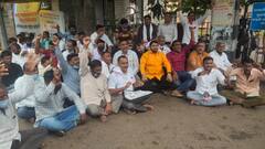 अकोल्याच्या शेतकऱ्यांसाठी रविकांत तुपकरांचं पुण्यात आंदोलन