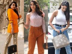 हजारों नहीं लाखों का हैंडबैग लेकर चलती हैं Nora Fatehi , कुछ की कीमत तो तीन लाख से भी है ज्यादा, देखें तस्वीरें