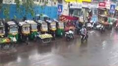 ન્યૂઝરૂમ લાઈવઃરાજ્યના અમુક વિસ્તારોમાં લાંબા વિરામ બાદ ફરી વરસાદની એન્ટ્રી,જુઓ મહત્વના સમાચાર