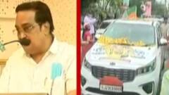 જન આશીર્વાદ યાત્રા પહોંચી સી.આર.પાટીલના ગઢમાં, શું કહ્યું પ્રદેશ ભાજપ અધ્યક્ષ પાટીલે?