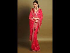 Deepika Padukone के पास हैं इस फैशन डिजाइनर की सभी साड़ियों का जबरदस्त कलेक्शन, ये रहा सबूत