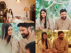 Rhea Kapoor | अनिल कपूरची धाकटी लेक रिया कपूर अडकली विवाहबंधनात, पाहा तिचा हटके ब्रायडल लुक