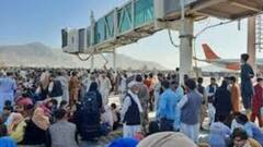 Afghanistan Crisis : কাবুল বিমানবন্দরে অসহায় শিশুর কান্না | Bangla News