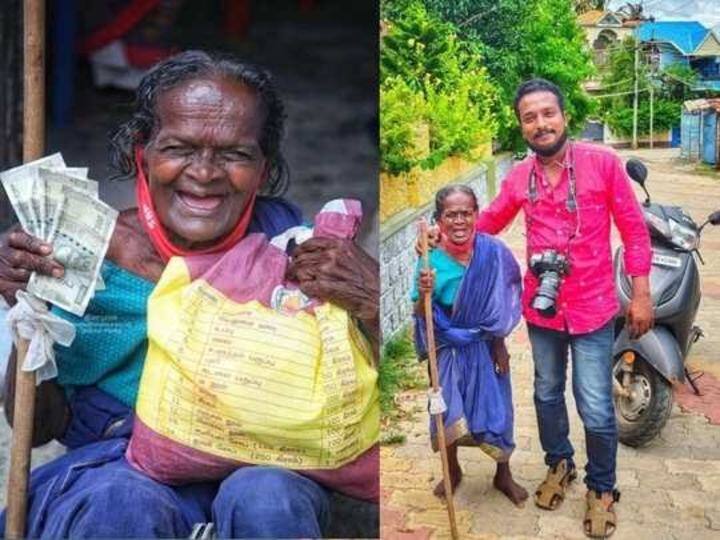 photographer jackson herby complaints against goverment officers வேலம்மாள் பாட்டியை படம் எடுத்த புகைப்பட கலைஞரை புறக்கணிக்கும் அரசு அதிகாரிகள்...!