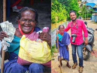 photographer jackson herby complaints against goverment officers வேலம்மாள் பாட்டியை படம் எடுத்த புகைப்பட கலைஞரை புறக்கணிக்கும் அரசு அதிகாரிகள்...!