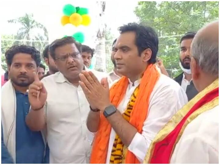 BJP State Vice President Pankaj Singh reached Meerut in Yuva Sankalp Yatra ANN युवा संकल्प यात्रा में मेरठ पहुंचे बीजेपी प्रदेश उपाध्यक्ष पंकज सिंह, विपक्षी दलों पर साधा निशाना