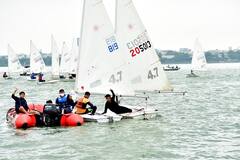 Sailing Week: మూడో రోజు అట్టహాసంగా హైదరాబాద్ సెయిలింగ్ వీక్ పోటీలు... స్టార్ ఆప్ ది డే గా మోహిత్ సైనీ