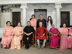 Haasan Family Get together | ஆசை ஆசையாய் இருகிறதே.. இதுபோல் வாழ்ந்திடவே : ஹாசன் குடும்பம் போட்டோ ஆல்பம்
