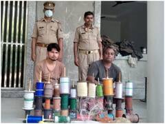 बरेली: चाइनीज मांझे के खिलाफ पुलिस का अभियान, लोगों से इस्तेमाल ना करने की अपील