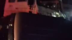 રાજકોટ-મોરબી હાઈવે પર ટ્રિપલ અકસ્માત, એકનું મોત, 7 લોકો ઘાયલ