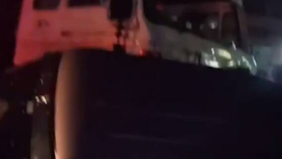 રાજકોટ-મોરબી હાઈવે પર ટ્રિપલ અકસ્માત, એકનું મોત, 7 લોકો ઘાયલ