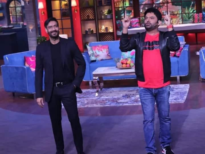 The Kapil Sharma Show: Ajay Devgn Teases Comedian Over His 'Infamous Tweets', Here's How He Reacted! The Kapil Sharma Show: Ajay Devgn Teases Comedian Over His 'Infamous Tweets', Here's How He Reacted!