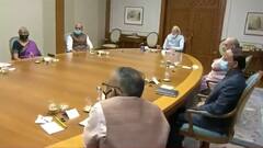 CCS meeting underway at PM Modi's residence over Afghanistan Crisis; NSA Doval present