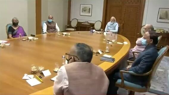 CCS meeting underway at PM Modi's residence over Afghanistan Crisis; NSA Doval present