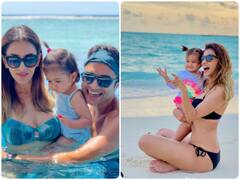 मदरहुड को इंजॉय कर रही है 'मेरी आशिकी तुमसे ही' फेम स्मृति खन्ना, समुद्र किनारे बिकनी में बेटी के साथ शेयर की फोटो