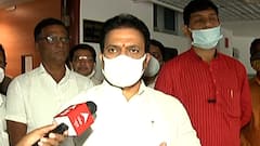 बैलगाडा शर्यत सुरु करावी यासाठी शशिकांत शिंदे पशुसंवर्धन मंत्री सुनील केदार यांच्या भेटीला