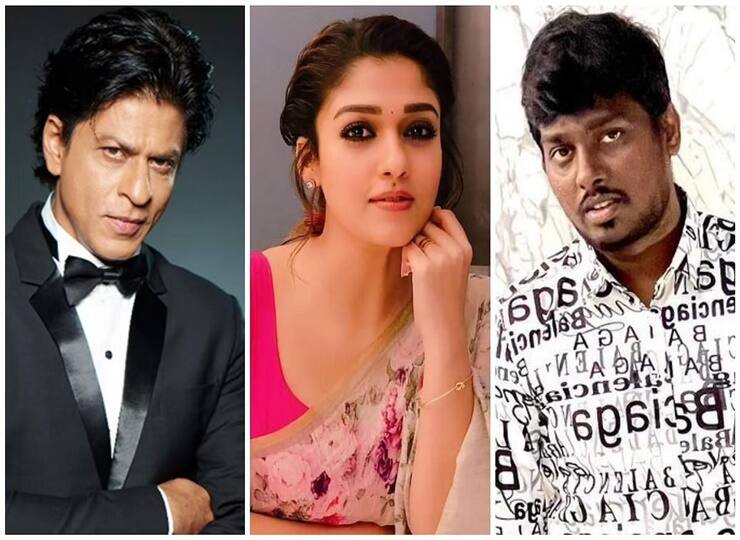 actress sanya malhothra enters into atlee movie of sharukh khan and Nayanthara as lead Nayanthara | நயன்தாரா மட்டுமில்லாம அட்லி - ஷாருக்கான் படத்துல இவங்களும் நடிக்கிறாங்களா? வாவ் அப்டேட்..!