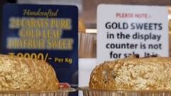 Surat: સોનાના વરખ વાળી મીઠાઈની વધી માંગ, પ્રતિ કિલો કેટલા છે ભાવ?