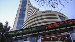 Share Market शेअर बाजारात मोठी उसळी, सेन्सेक्स पहिल्यांदाच 56 हजार पार ABP Majha