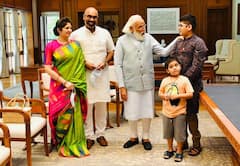 Nizamabad MP: ఎంపీ ధర్మపురి అర్వింద్ పిల్లలతో ఆడుకున్న మోదీ.. ఫోటోలు వైరల్