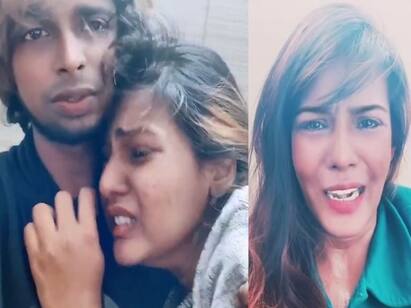 Actress Meera Mithun sam abhishek arrested under SC ST Atrocities act files for bail  in court ப்ரொட்யூசர்களுக்கு நஷ்டமாகிடும்.. கால்ஷீட்ஸ் கொடுத்திருக்கேன்.. ஜாமீன் மனு தாக்கல் செய்த மீரா மிதுன், சாம்
