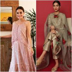 Raksha Bandhan Outfits: Deepika Padukone से लेकर Sara Ali Khan तक, बॉलीवुड हसीनाओं के वो 8 एथनिक आउटफिट जो रक्षा बंधन पर देंगे आपको ग्लैमरस लुक