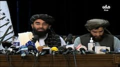 Afghanistan Crisis : तालिबान सरकारला आंतरराष्ट्रीय समुदायाने मान्यता द्यावी : मुजाहिदी