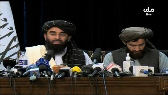 Afghanistan Crisis : तालिबान सरकारला आंतरराष्ट्रीय समुदायाने मान्यता द्यावी : मुजाहिदी