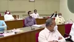 આજે મુખ્યમંત્રી વિજય રૂપાણીની અધ્યક્ષતામાં કેબિનેટ બેઠક, સિંચાઇ, ઓફલાઇન વર્ગો અંગે ચર્ચા