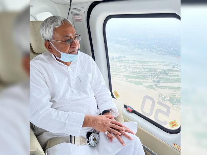 Bihar Flood CM Nitish kumar will go to Katihar today to see the flood situation he continuously doing aerial survey ann Bihar Flood: बाढ़ की स्थिति और व्यवस्था देखने के लिए आज कटिहार जाएंगे CM नीतीश, लगातार कर रहे सर्वेक्षण