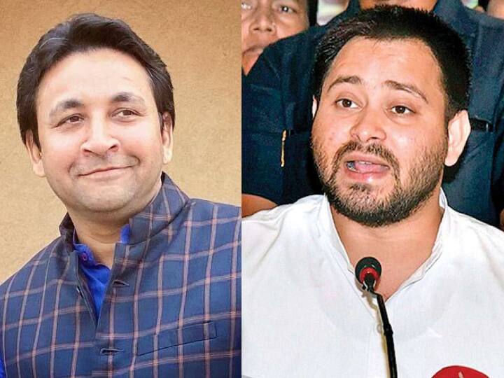 Bihar Politics JDU reaction on RJD tweet nikhil mandal asked question from Tejashwi yadav ann Bihar Politics: आरजेडी के ट्वीट पर JDU का पलटवार, तेजस्वी से कहा- शेर का बेटा हो भाग मत जाना
