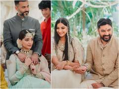 Sonam Kapoor Gets Emotional During Sister Rhea Kapoor & Karan Boolani’s Wedding; See Pics