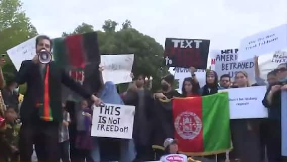 Who is responsible for the Taliban's return in Afghanistan?