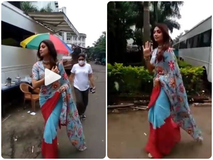 पति राज कुंद्रा की गिरफ्तारी के लगभग एक महीने बाद शूटिंग पर लौंटी शिल्पा शेट्टी, सामने आई है एक्ट्रेस की ये पहली वीडियो